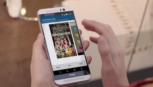Gelekte video's showen HTC One M9