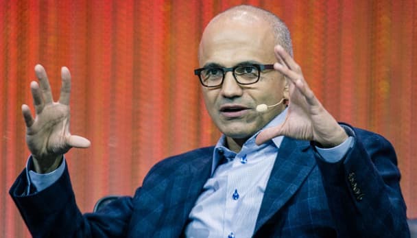 CEO Nadella: 'Microsoft gaat productiviteit opnieuw uitvinden'