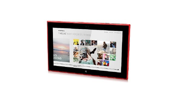 De Windows RT-tablet 2520 van Nokia [Foto's]