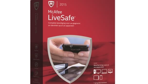 McAfee LiveSafe 2015 - Beveiliging voor al je apparaten