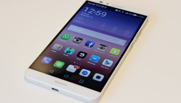Huawei Ascend Mate7 - Huawei levert zijn beste phablet af