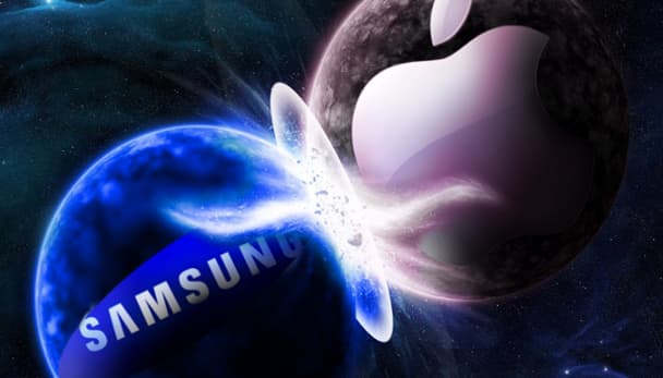 Apple start mega-rechtszaak tegen Samsung