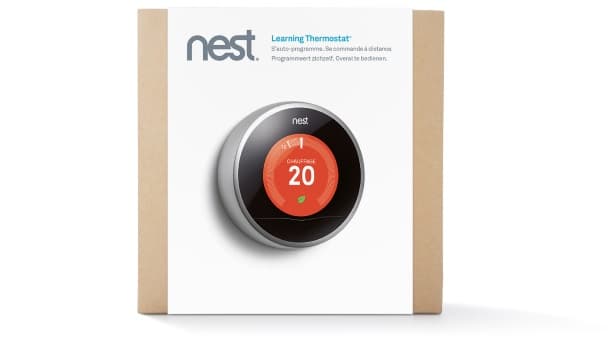 Nest Thermostat - Installatie en eerste indruk