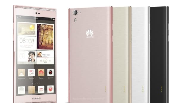 Huawei kondigt Huawei Ascend P7 smartphone aan