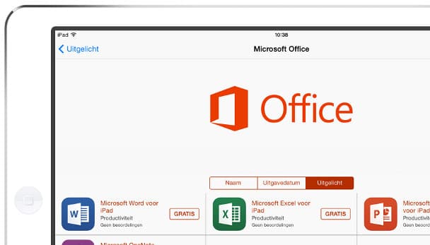 Microsoft Office voor iPad - Echte productiviteit op je tablet