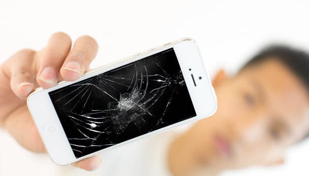 Wat krijg je vergoed als je smartphone kapot is?