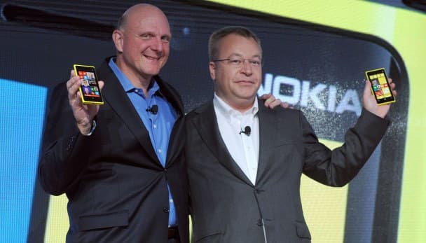 Microsoft neemt telefoontak Nokia over