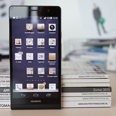 Review: Huawei Ascend P6