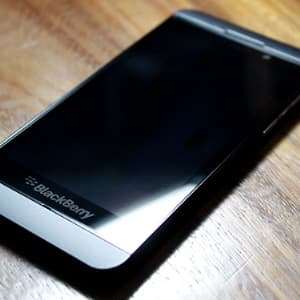 BlackBerry 10-smartphone duikt vroegtijdig op