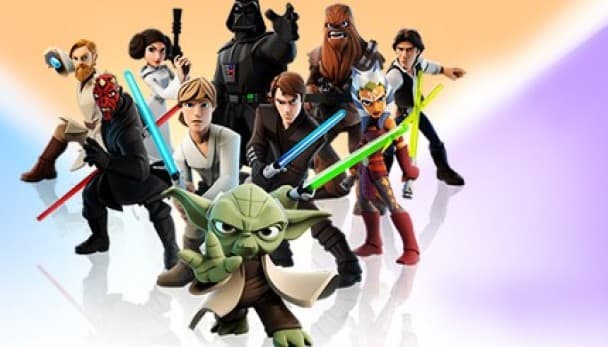 Screenshots en informatie Disney Infinity 3.0 Star Wars: Rise Against the Empire