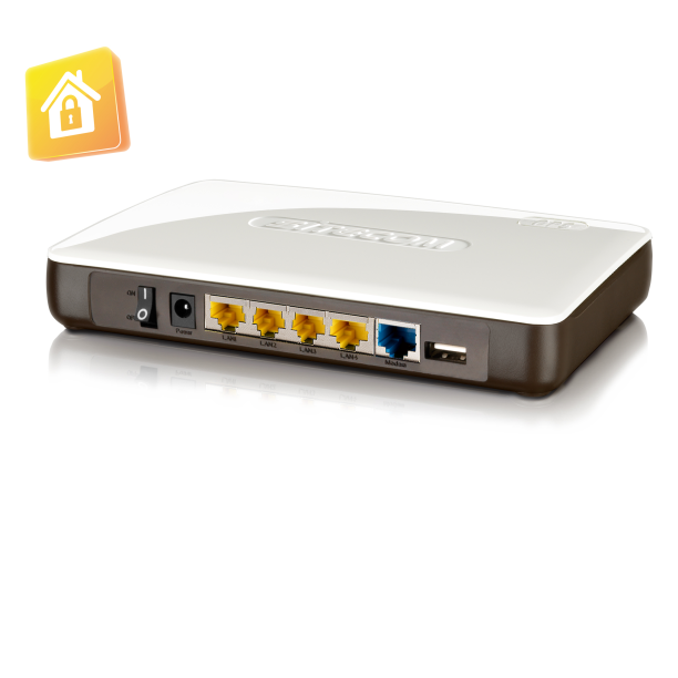 Sitecom Wireless Gigabit Router 450N X6 WLR-6000