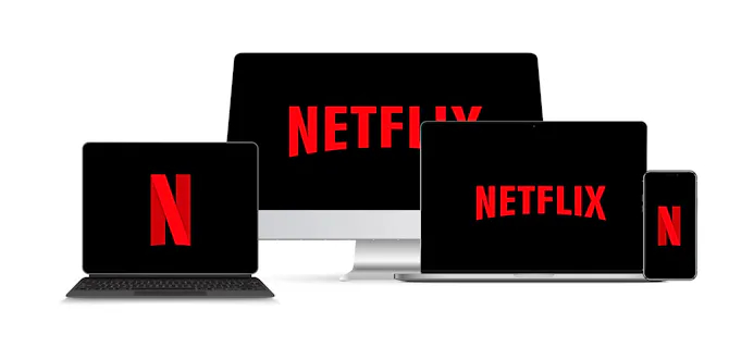 Netflix apparaten laptop smartphone computer