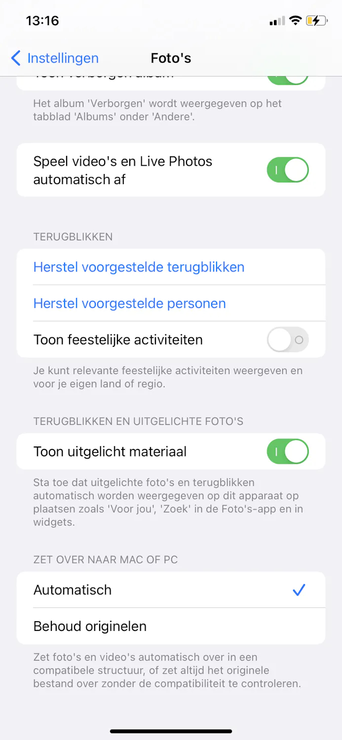 Zo schakel je de meest irritante nieuwe functies in iOS 16 uit-22522289