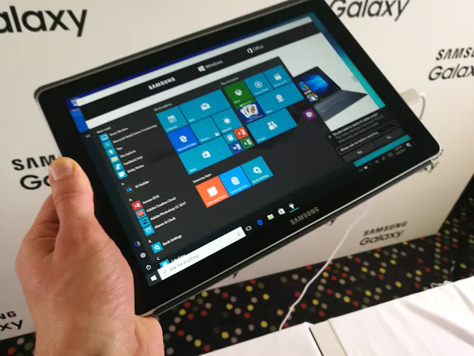 De Samsung Galaxy Book is een tablet en laptop in één.