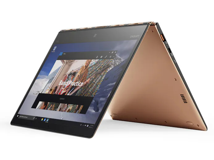 Tip 10 De Lenovo Yoga 900S is een 12inch-laptop met een Intel Core m7-processor.