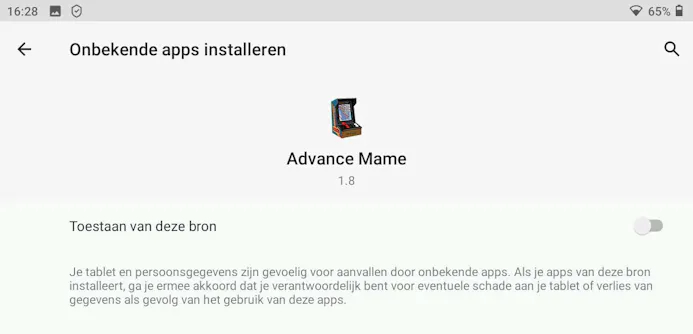 Als je apps van buiten Google Play toch wilt installeren, kan dat op deze manier (maar het blijft af te raden voor de meeste gebruikers).