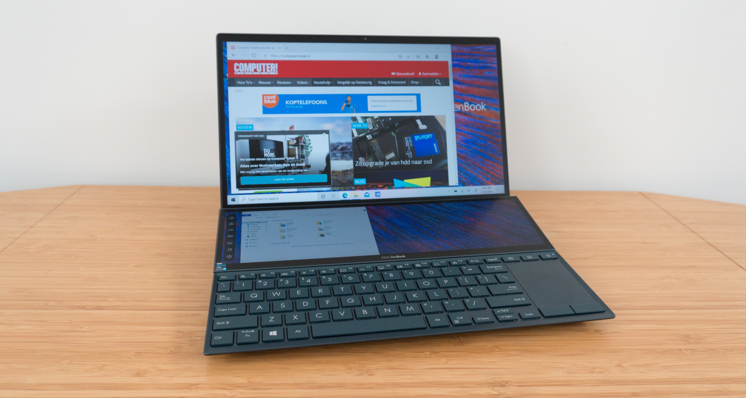 Asus ZenBook Duo 14 UX482 – Het gemak van een tweede scherm