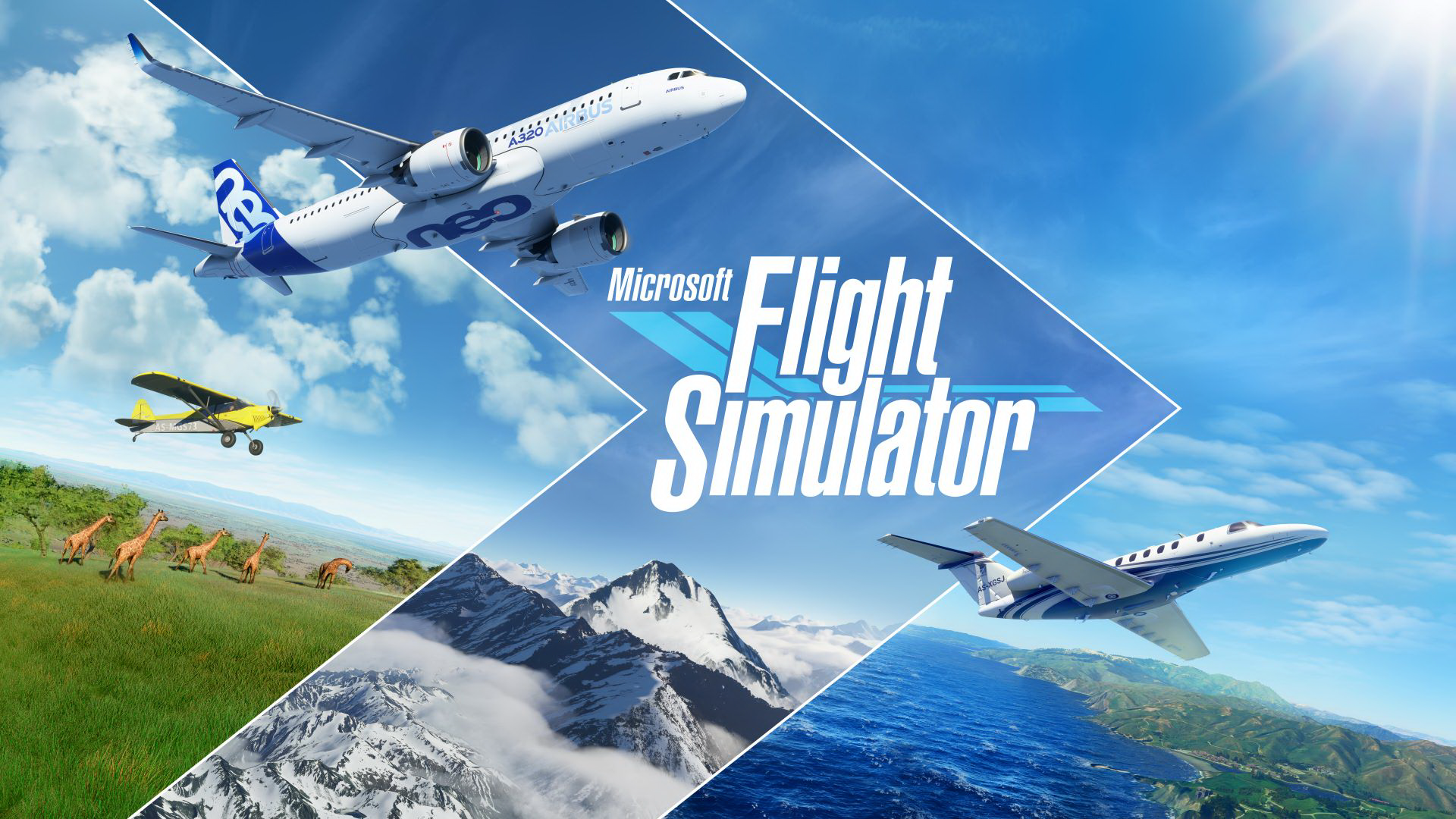 Aan de slag met Microsoft Flight Simulator