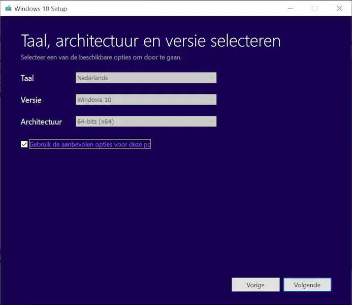 Tip 04 Je kunt ook zelf Windows installeren in je virtuele omgeving.