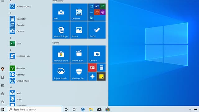 Het startmenu aanpassen in Windows 10