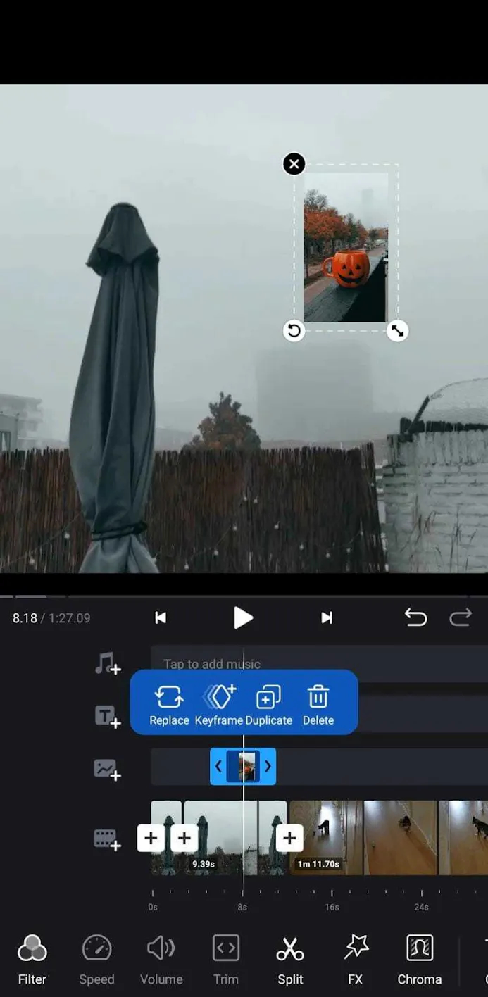 video bewerkingsapps voor Android