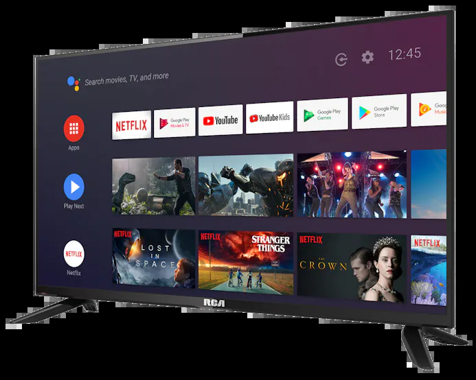 Tip 01 Android TV is ingebouwd in diverse smart-tv’s.