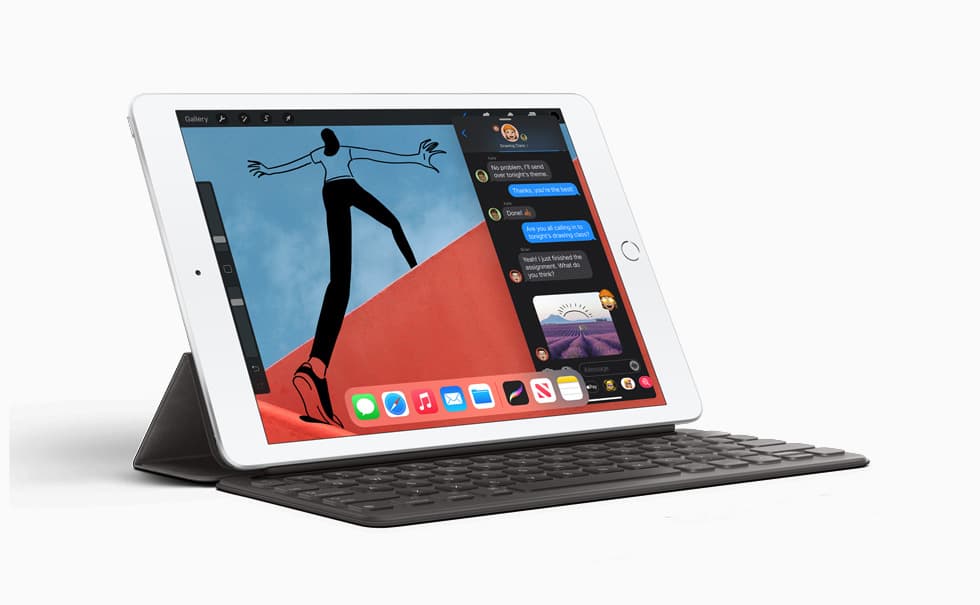 Apple onthult 8e generatie iPad en iPad Air 2020