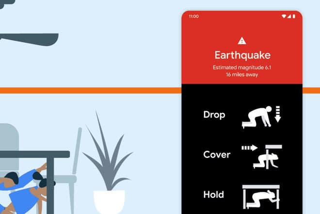 Android wordt aardbevingsdetector: zo werkt dat