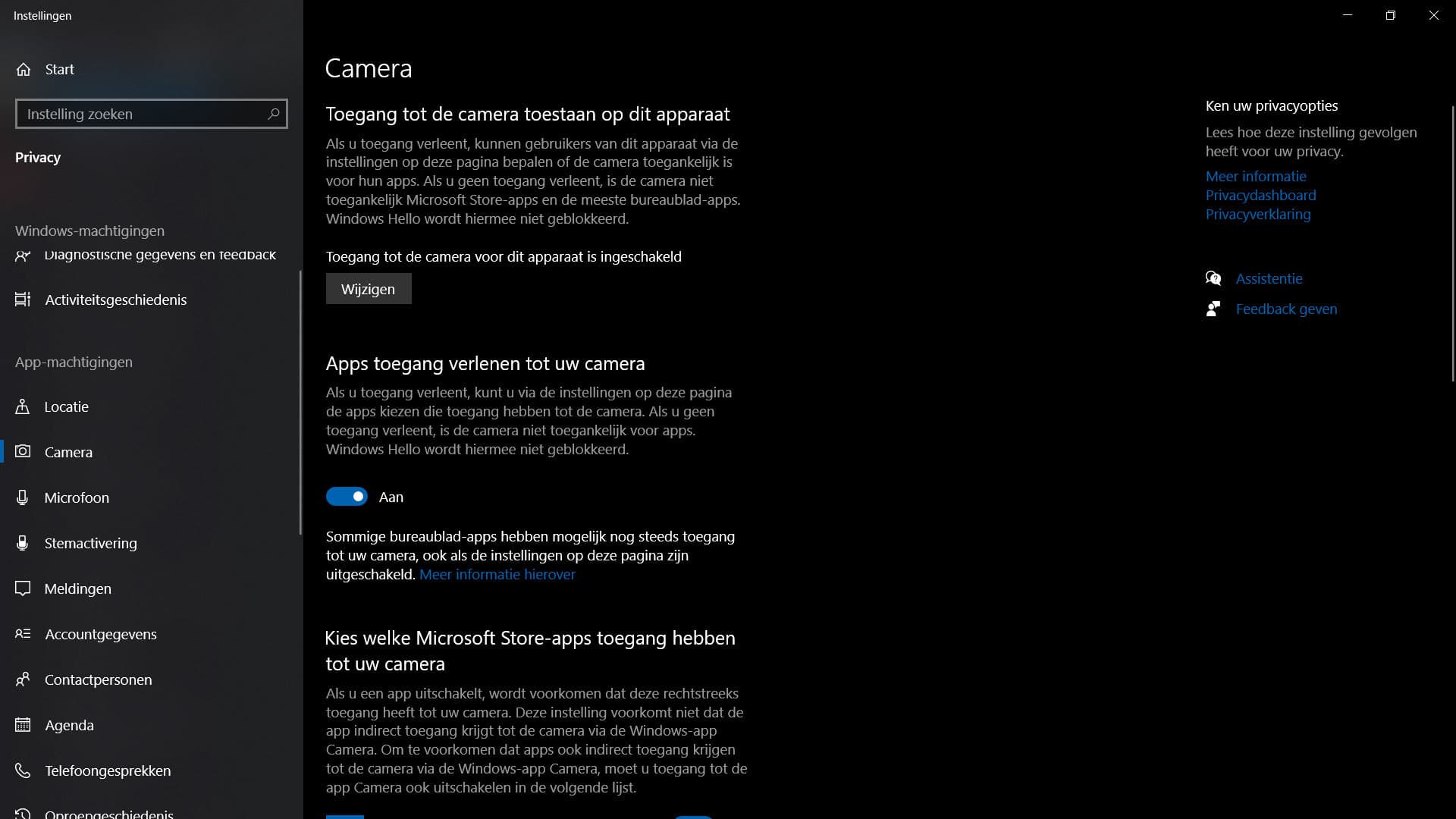 Camera werkt niet in Windows 10? Dit zijn je opties