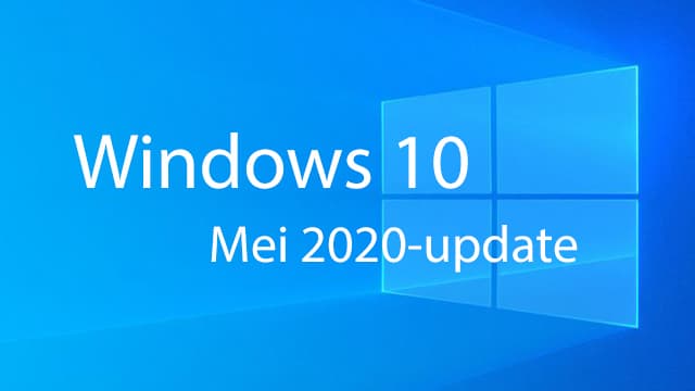 Windows 10 mei 2020-update installeren: dit is er nieuw
