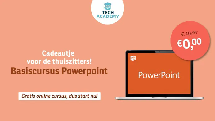 Tech Academy: basiscursus PowerPoint