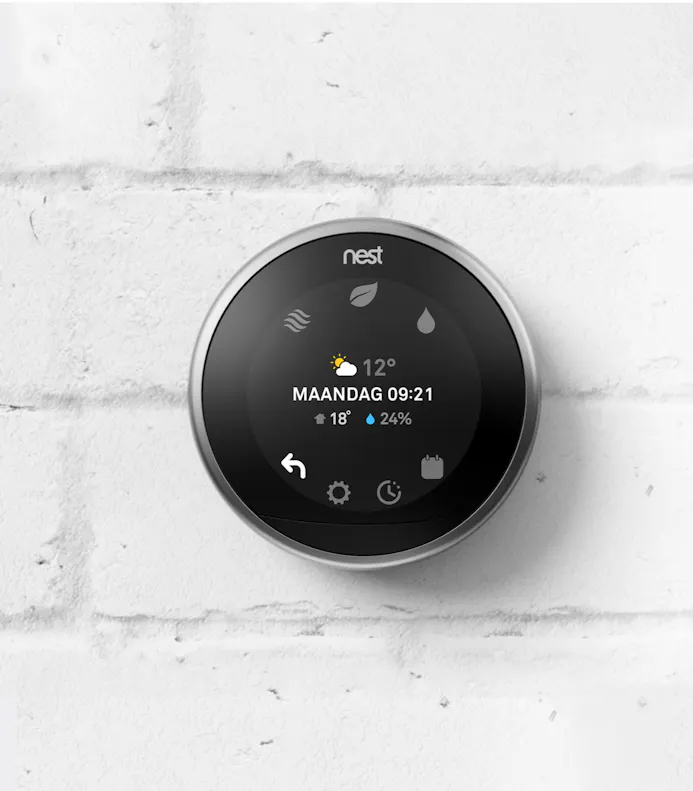 Google Nest Learning Thermostat