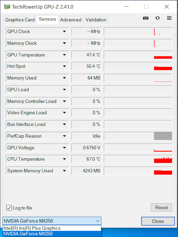 GPU-Z geeft je uitgebreide detailinformatie over het gpu-gebruik van je systeem.