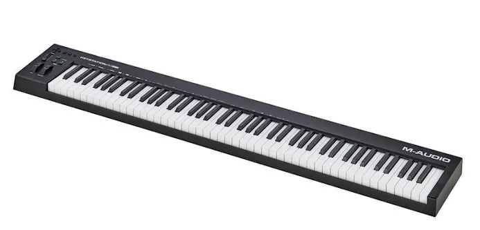 Midi-keyboards zijn er in vele soorten en prijzen.