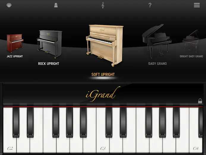 iGrand Piano combineert een goed geluid met een vriendelijke prijs.