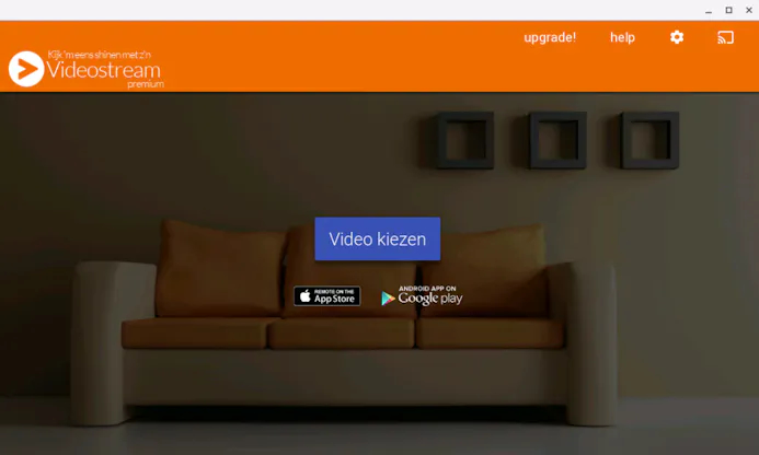 Tip 09 Videostream streamt al je videocontent naar tv, vooropgesteld dat je een Chromecast hebt.