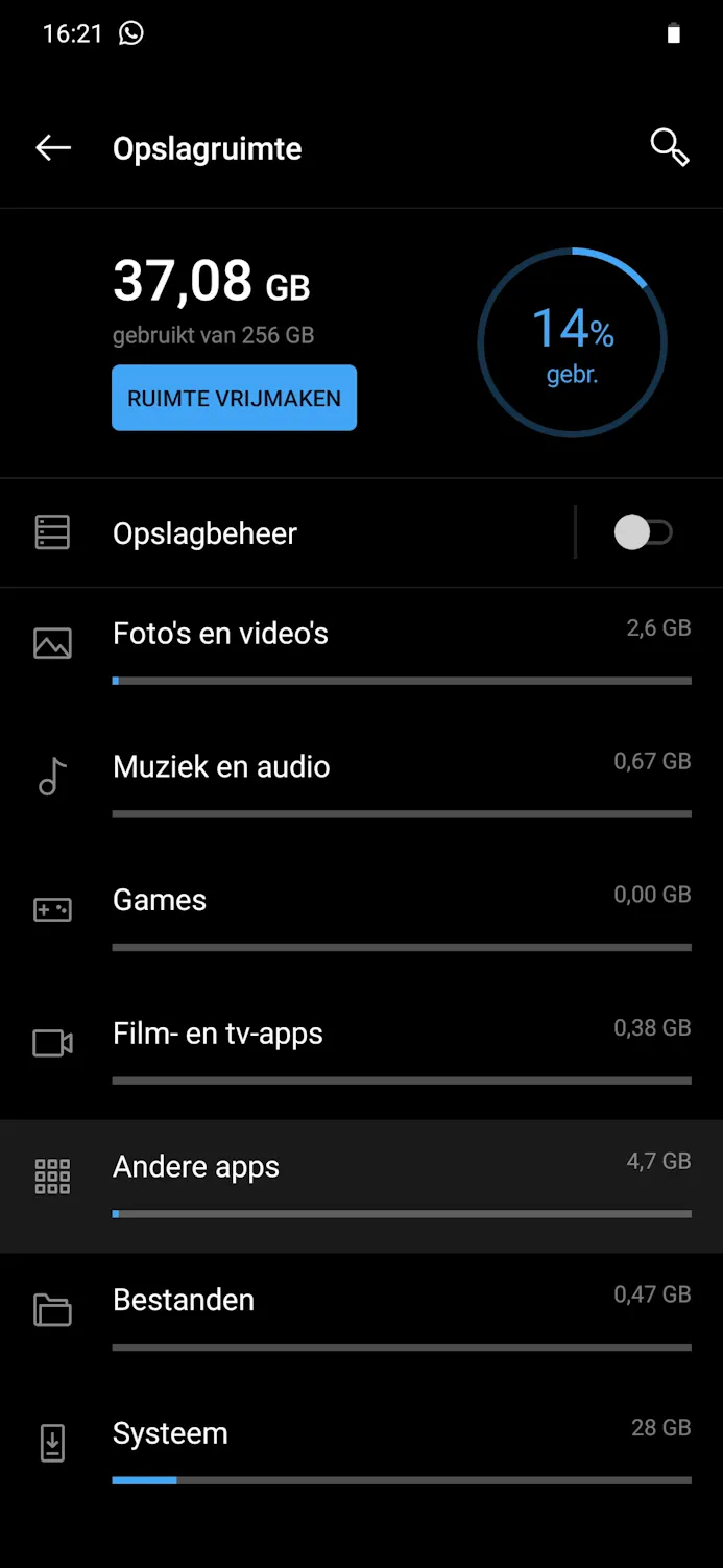 Android cache data 2