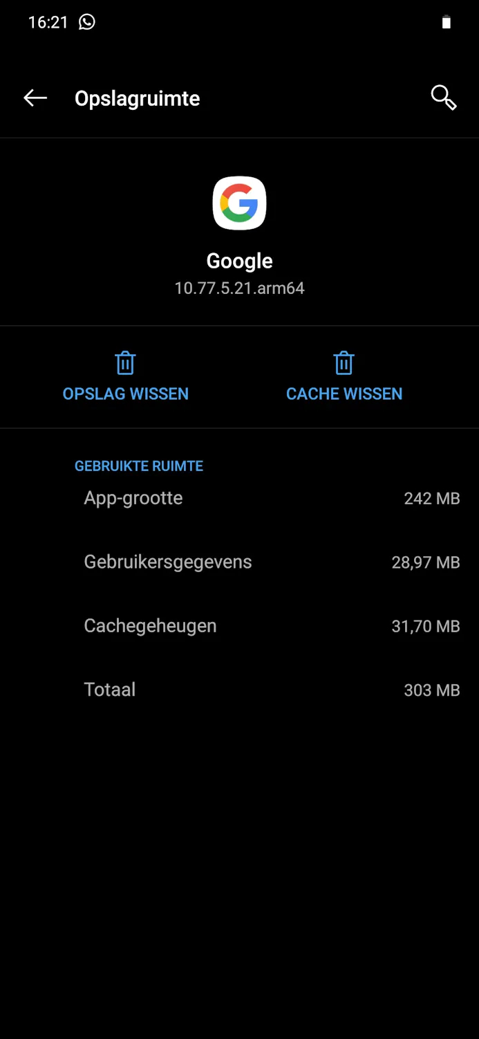 Android cache data 4