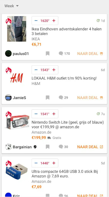 God Afwijzen Gevoel 5 apps voor de koopjesjager | ID.nl