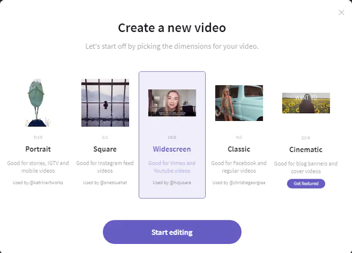 Video’s bewerken, converteren, comprimeren of vastleggen met je webcam doe je met Clipchamp.