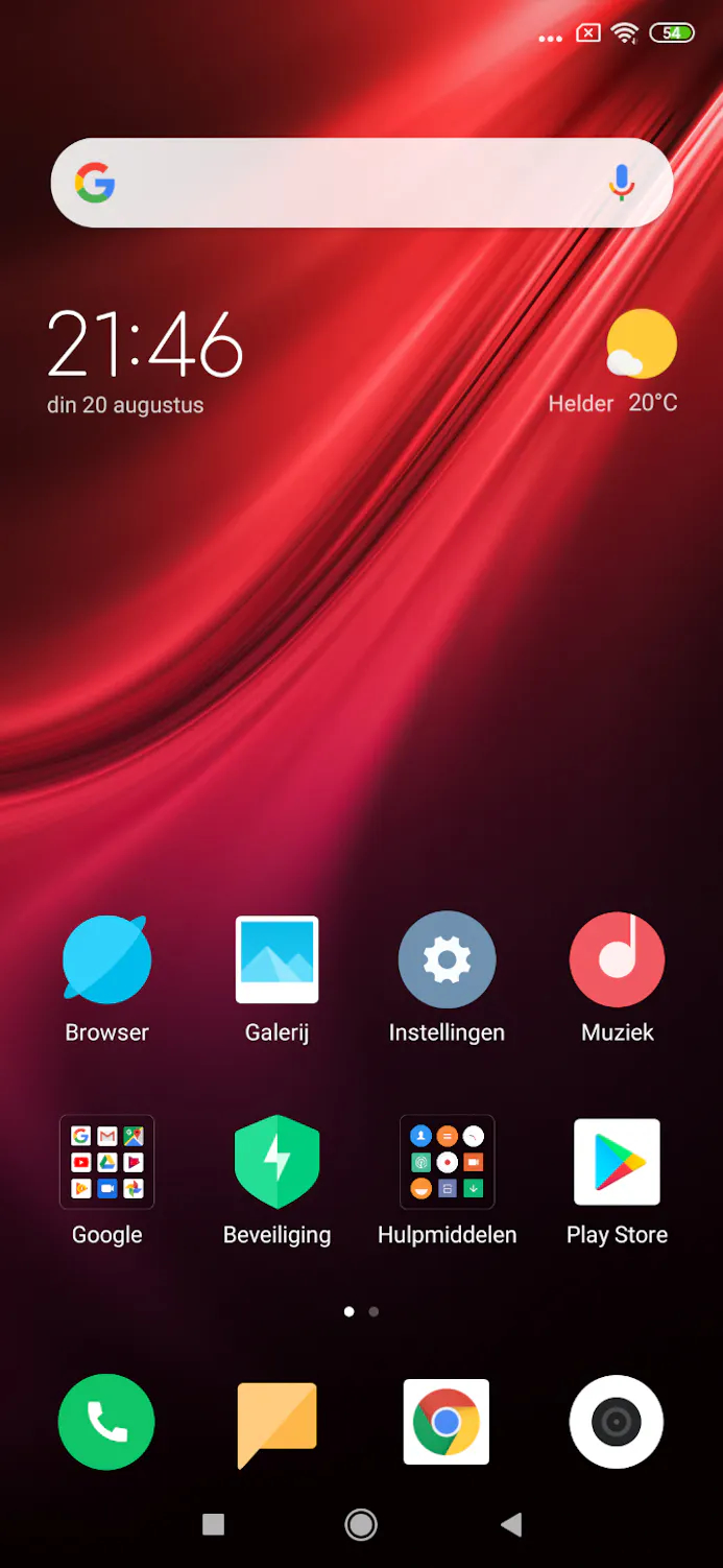 Xiaomi Mi 9T screenshot