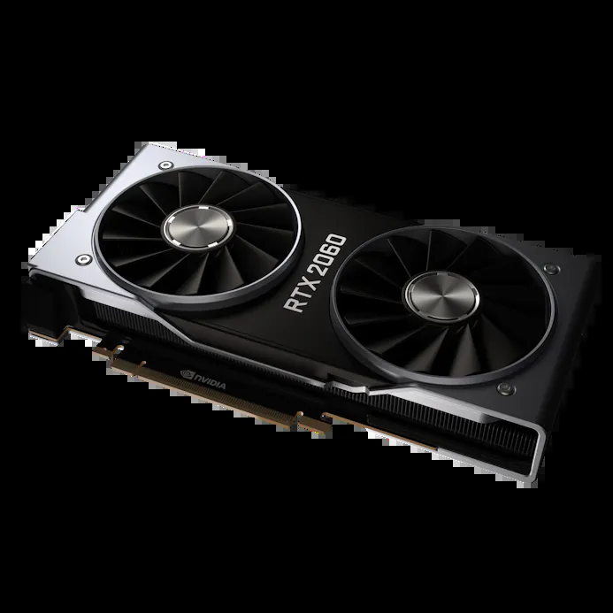 De GeForce RTX 2060 brengt Nvidia uit als Founders Edition, van de GTX 1660 Ti en GTX 1660 komen geen eigen varianten.