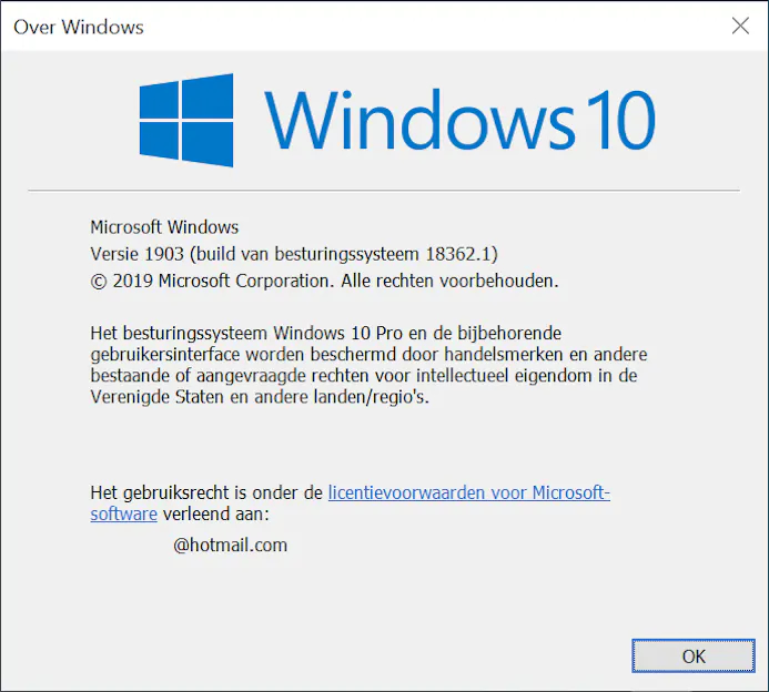 Tip 06 Vraag op welke versie van Windows je gebruikt.