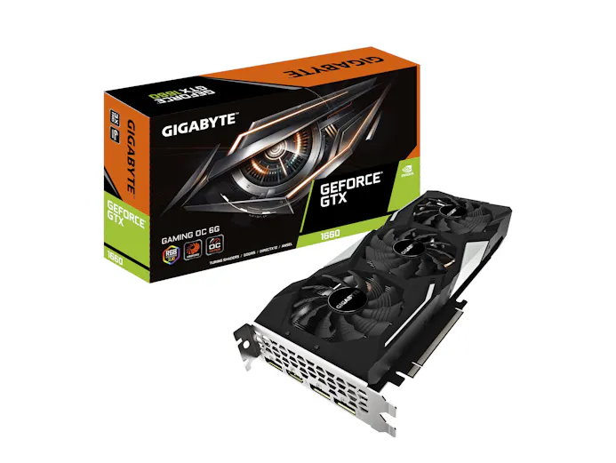 De Gigabyte GeForce GTX 1660 Gaming OC is de beste keuze als je zo’n 250 euro wilt uitgeven aan je videokaart.