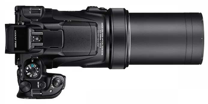 Tip 04 Extreem: de Nikon P1000 is een superzoomcamera met een optische zoom van 125x.