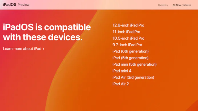 Apple iPadOS
