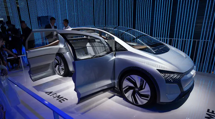 De AI:ME is Audi's visie op de toekomst van de auto.