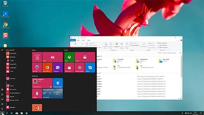 Kies eens een wat vrolijker thema voor Windows 10