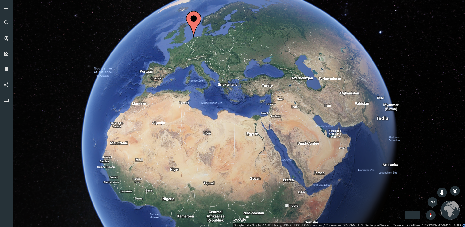 Functies in Google Maps en Google Earth die je nog niet kende