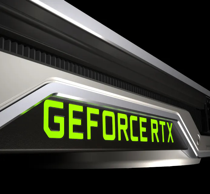02 De Nvidia Geforce RTX-serie werd direct ondersteund in Linux.